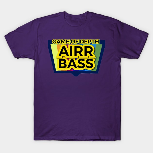 AIRR BASS T-Shirt by Elvira Khan